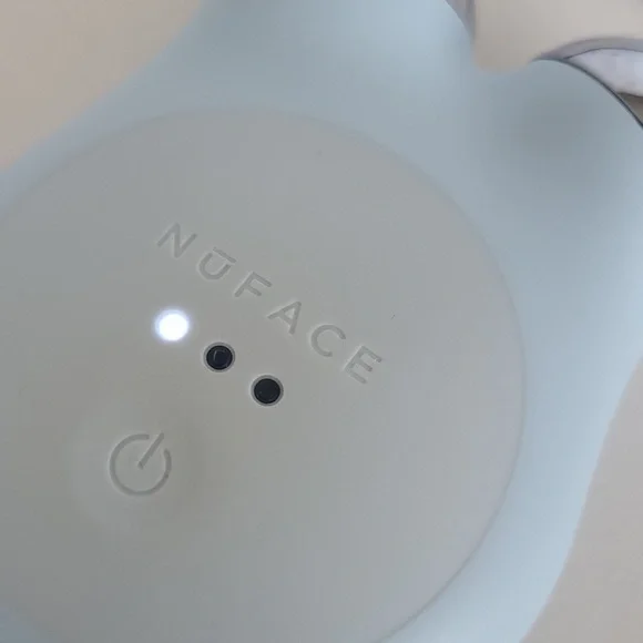 NuFace Mini Toning Device in Soft Blue - Picture 2 of 3